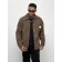 Male windbreaker, size 52, beige color