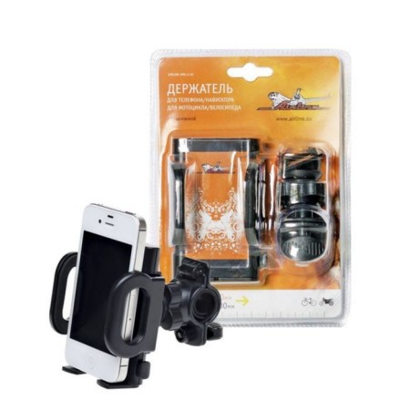 Holder for phone/navigator for a motorcycle/sliding bicycle Airline AMS-U-05-1