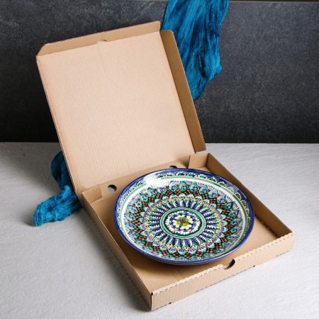 Largan Rishtan ceramics in a gift box, 28 cm, mix-8