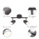 Joyce lamp 6156-702 LED 2 x 4 W 3200K
