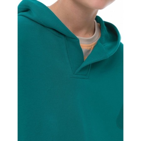 Hudy for the boy Pelican, height 128 cm, emerald color-4