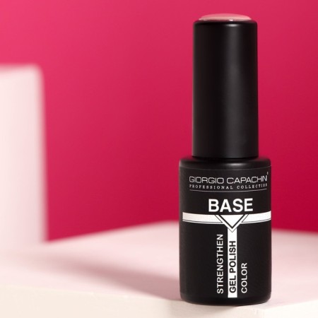 Basic coating for gel polish "Giorgio Capachini", tone 01, 8 ml