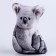 Antistress toy "Koala"