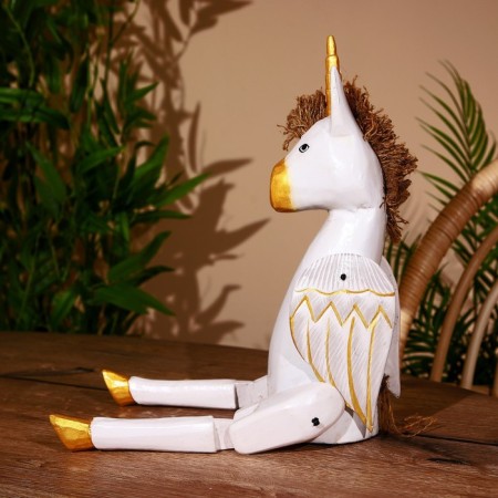 Souvenir "Unicorn" hanging paws, tree 50 cm-2