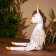 Souvenir "Unicorn" hanging paws, tree 50 cm