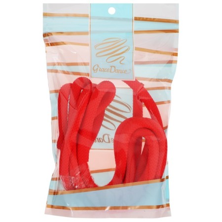 Racking for rhythmic gymnastics weighted Grace Dance, 2.5 m, red color-9