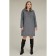 Female dress, size 58, gray color