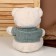 Soft toy "Bear", 26 cm, in a jacket, mix