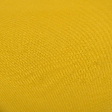 Mustard blanket with a contrasting edging Essential, size 180x250 cm-7
