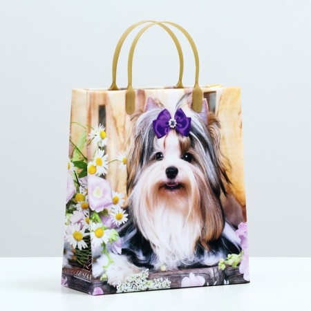Package "York", soft plastic, 26 x 23 cm, 110 μm