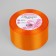 Satin tape, 50 mm × 23 ± 1 m, color bright orange No. 25