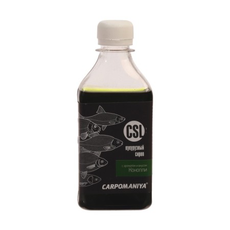Corn syrup with aroma and flavor of hemp, 250 ml