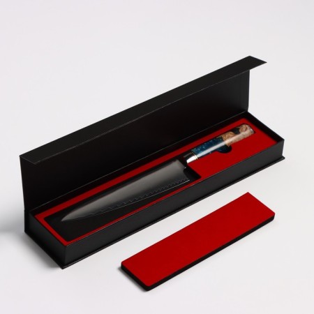 Paladium knife-chef, 19.5 cm, Damaskaya steel VG-10-8