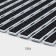 The rug is anti -slip into a bath on suction suvanna, 40 × 68 cm, black color