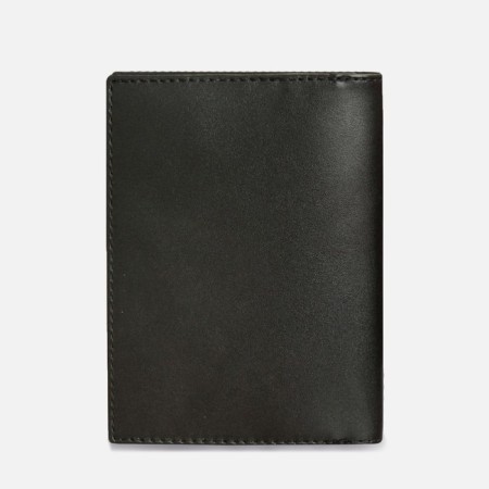 Cover for auto documents, passport department, black color-1