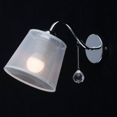 Bra “Lazio”, 60W E27, color chrome-1