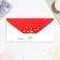 Money envelope "Happy Wedding Day!" Flower Heart, Congrev, Glitter, 16.5 x 8.5 cm