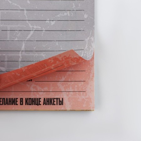 Questionnaire for boys and pen "February 23: Cat"-15