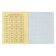 Subject subject calligrata "objects", 36 sheets in a cage English, with reference material, cover coat -coated cardboard, block offset