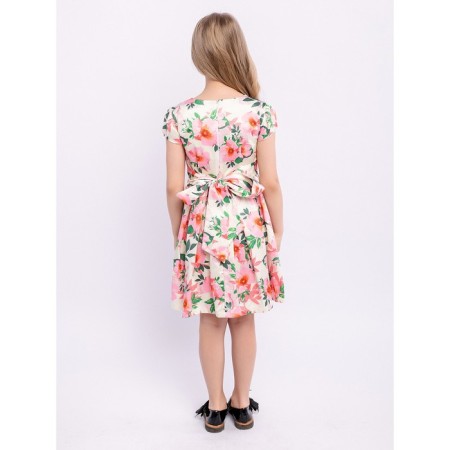 Платье для девочки «Барбара» для девочки, рост 116 см, цвет розовый-1