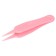 Children's manicure set (scissors, kniper, saw, tweezers), pink color