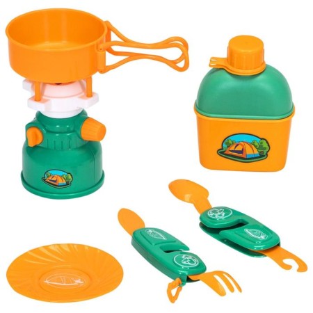 Game set "A set of a tourist with a picnic set", 5 items-1
