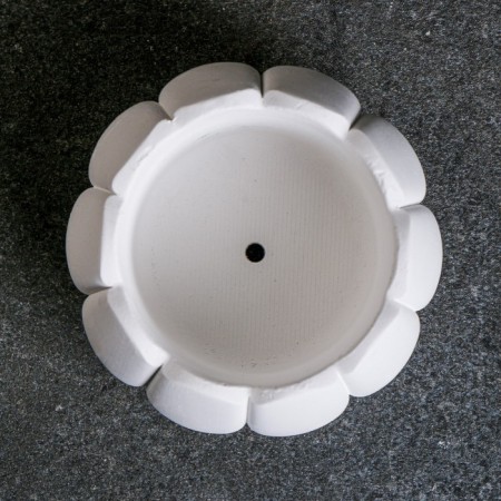 Kashpo "Pumpkin" White, 0 15 l / 8.5x6x8.5cm-3