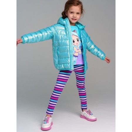 Demisason jacket for the girl PlayTode, height 104 cm-4