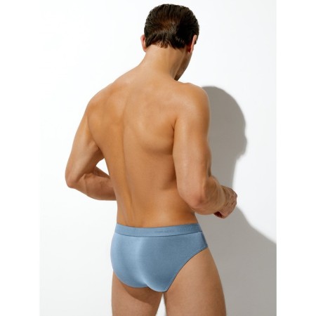 Panties Slips men's Omsa 3224, size 46, Ice Blue color-1