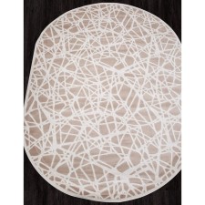 Ковёр овальный Merinos Miranda, размер 250x350 см, цвет beige