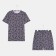 Pajama men's kaftan "game" size 54, gray