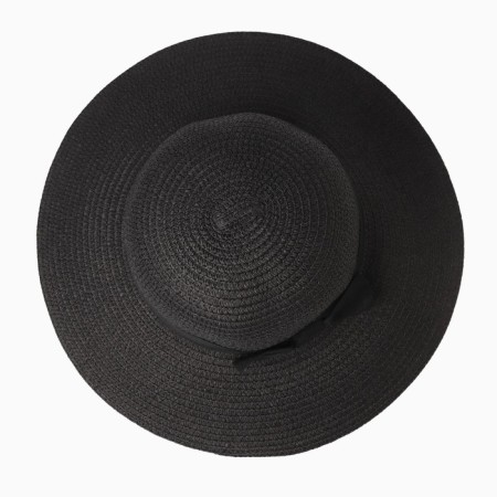 Women's hat minku "Beach", size 56-58, black color-1