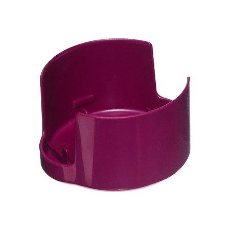 Equipment for round printing automatic Colop Printer R40, diameter 41.5 mm, with a lid, a violet housing-8