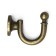 Hook furniture tundra TKO005, one -rod, bronze, 200 pcs