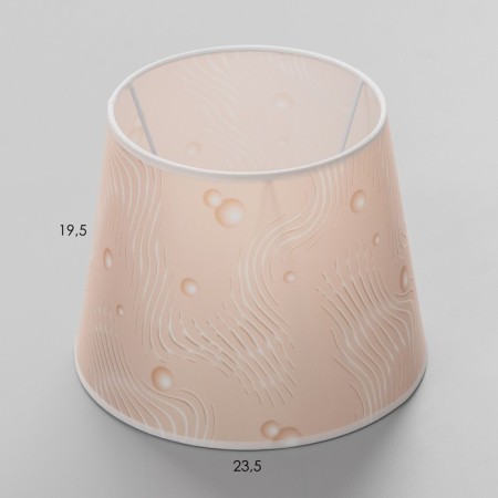 Universal lampshade "abstraction" E27/E14 24x24x19cm-3
