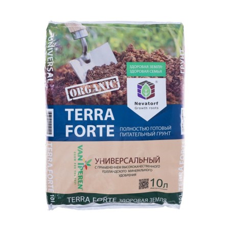 Healthy soil universal "Terra Forte", 10l