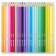Colored pencils Brauberg Pastel, 24 pastel colors, three -sided, 3 mm neckline, 181851