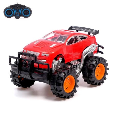 Radio -controlled "Super Carry" car, works on batteries, MIX color