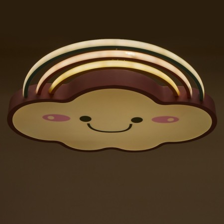 Lamp with PDD "Cloud" 1xLED 70W 3000-6000k Dimmer Pink 60x50x6 cm Bayerlux-4