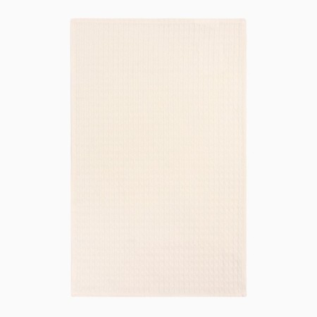 Toward "Dolyana" col. White 35x60 cm, 100% HL, large waffle 220 g/m2-1