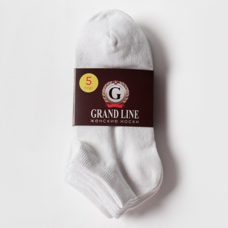 Набор женских носков (5 пар), размер 25-3