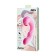 Multifunctional stimulator of the Jos Juna clitoris, pink color, 15 cm