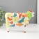 Souvenir Ceramics "Cow with a scarf" multi -colored spots 21.8x8x15.8 cm