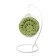Billy swing pillow, diameter 115 cm, herbal color