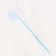 Skewers "Easter rabbit", blue color