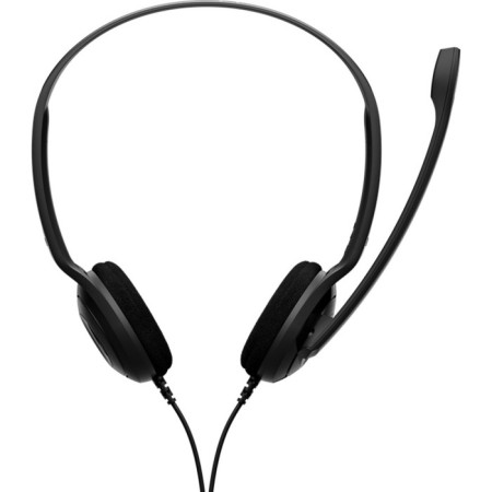 Headphones with an Epos Sennheiser PC 8 USB Microphone Black 2M Library USB heading (1000432)