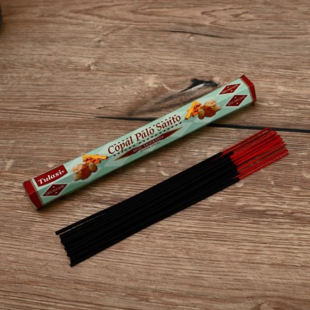 Incense "tulasi" 20 fragrances dug and fell Santo-2