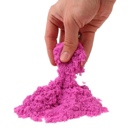Kinetic sand, 2 molds, 200 g, purple color-3