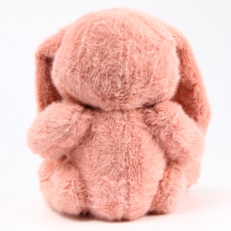 Soft toy "Bunny", 23 cm, dark pink color-2