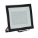Flight LED in Home SDU-7, 100 W, 230 V, 6500 K, IP 65, Black
